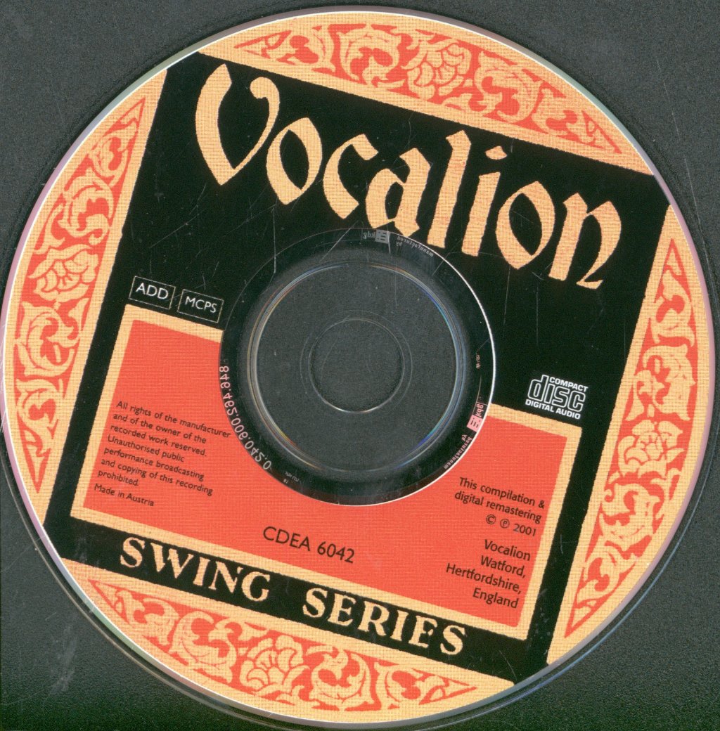 Various Artists - Swing Series Records Volume 2 - Cd
