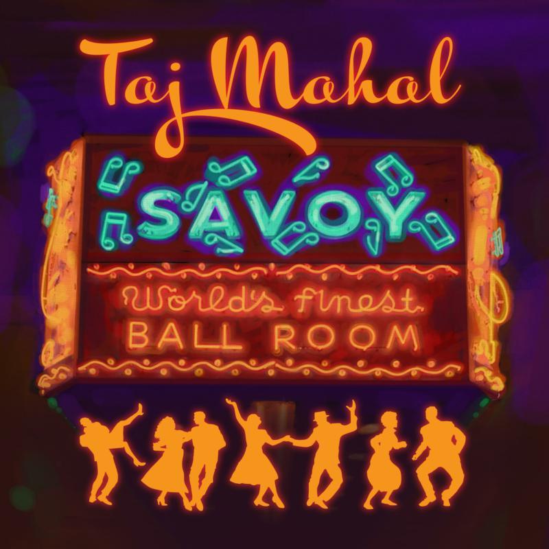 Taj Mahal - Savoy - Lp
