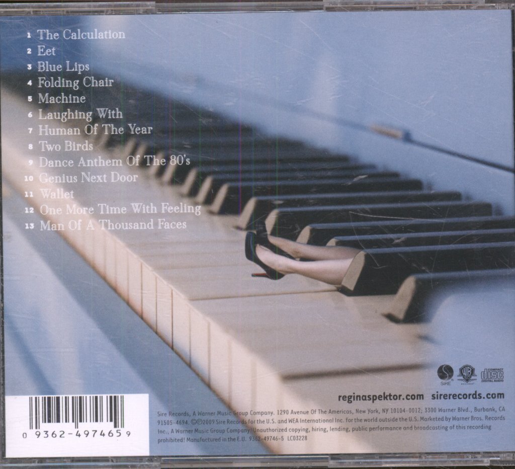 Regina Spektor - Far - Cd