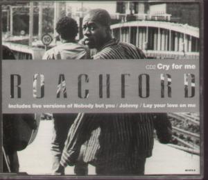 Roachford - Cry For Me - Cd