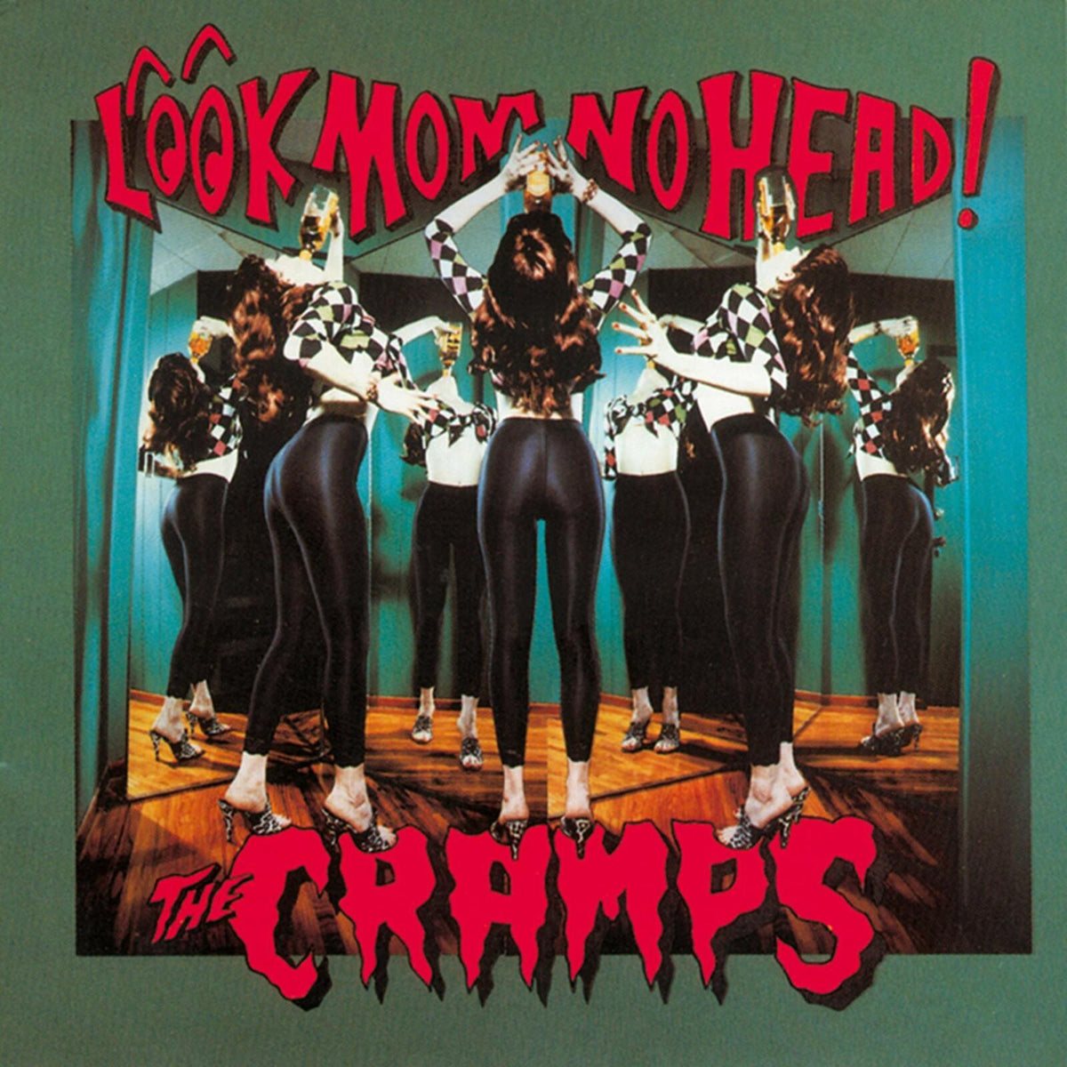 Cramps - Look Mom No Head! - Lp