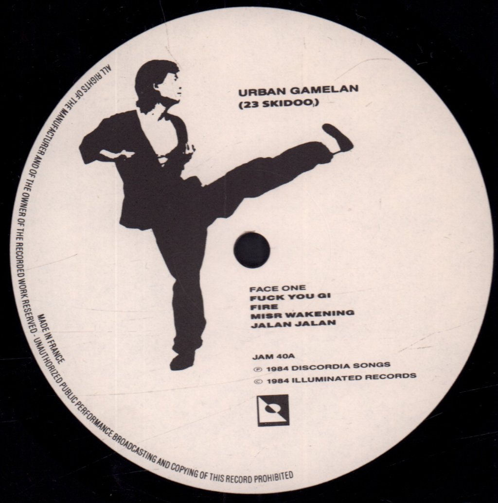 23 Skidoo (Post Punk) - Urban Gamelan - Lp