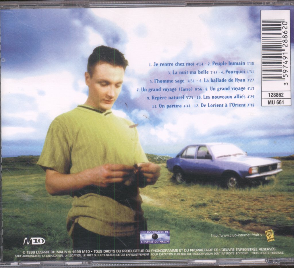 Air-V - Un Grand Voyage... - Cd
