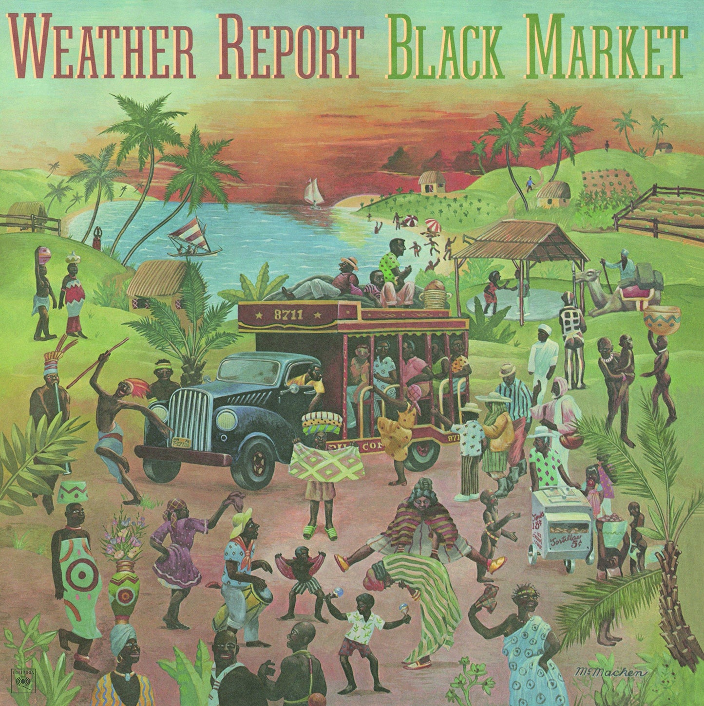Weather Report - Black Market - Lp