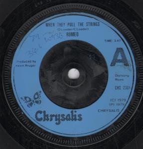 Romeo (70'S Group) - When They Pull The Strings - 7 Inch