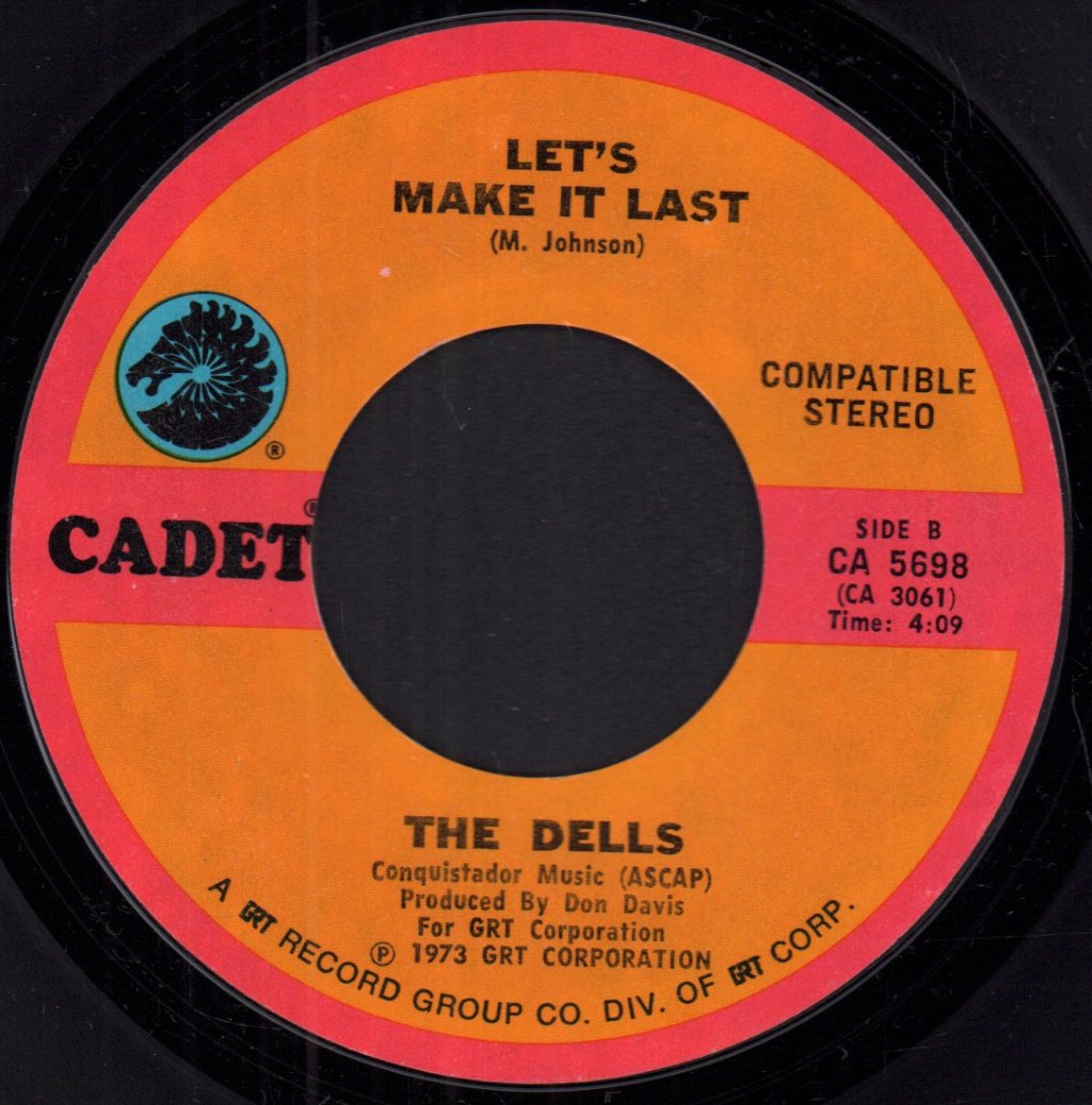 Dells - My Pretending Days Are Over - 7 Inch