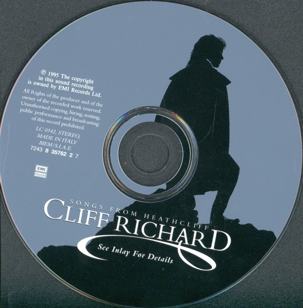 Cliff Richard - Songs From Heathcliff - Cd