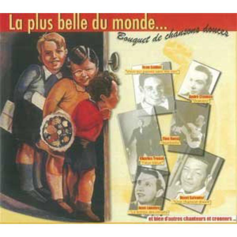 Various Artists - La Plus Belle Du Monde - Triple Cd