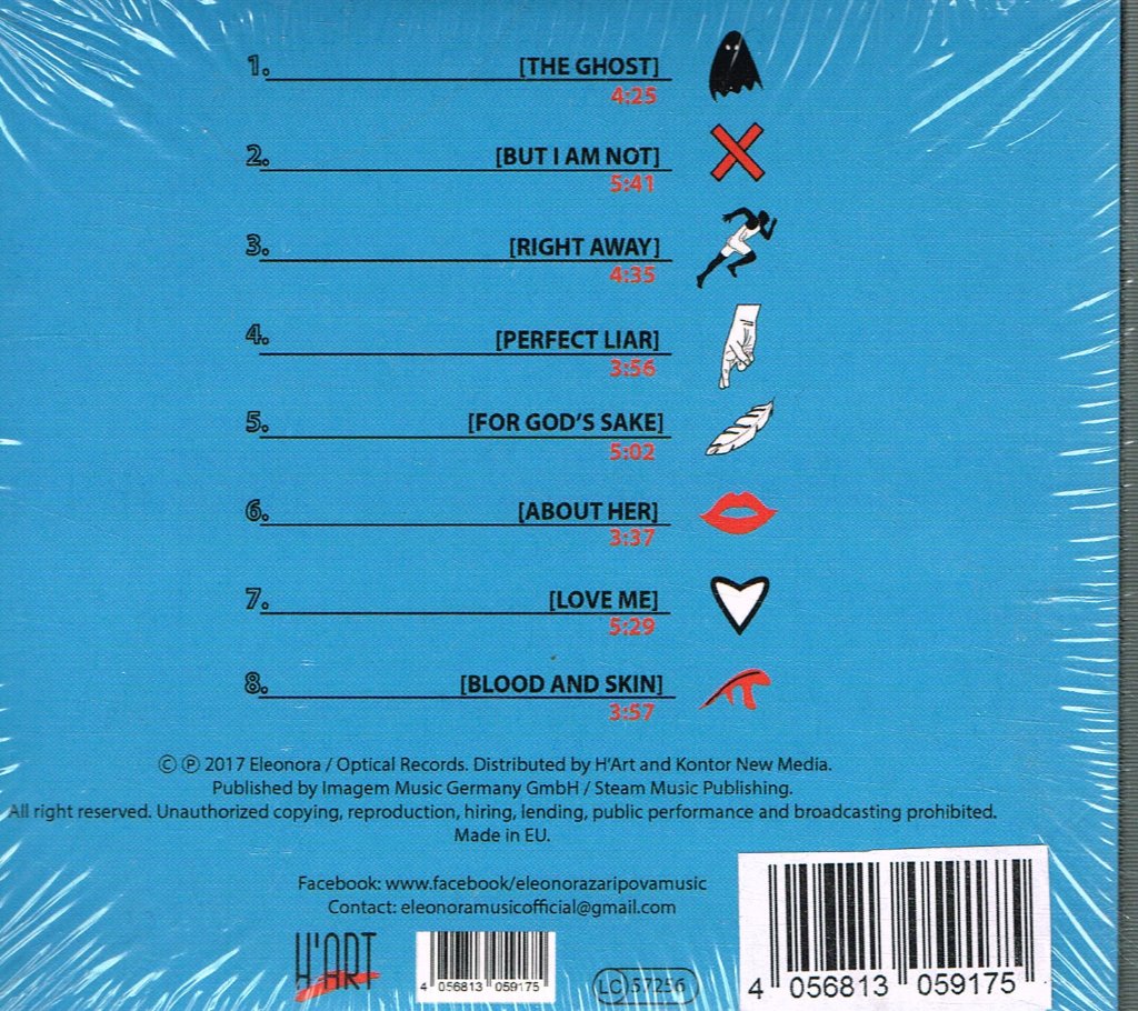 Eleonora - Ghost - Cd