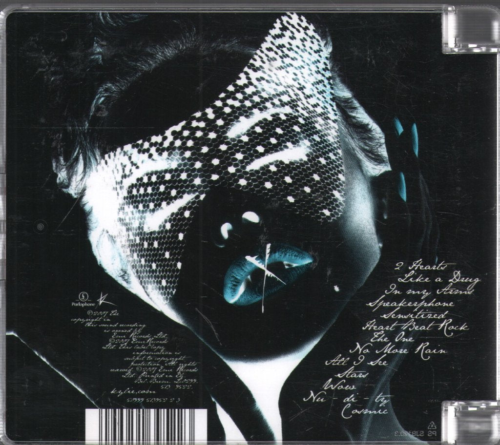 Kylie Minogue - X - Cd