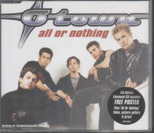 O Town - All Or Nothing - Cd