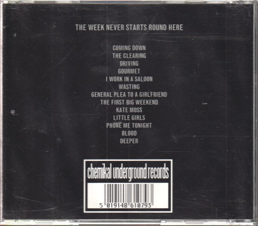 Arab Strap - Week Never Starts Round Here - Cd
