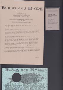 Rock And Hyde - Under The Volcano - Cassette