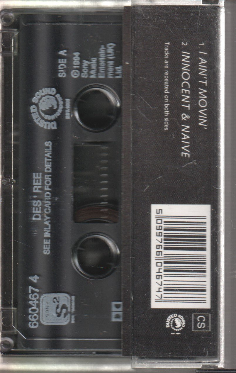 Des'ree - I Ain't Movin' - Cassette