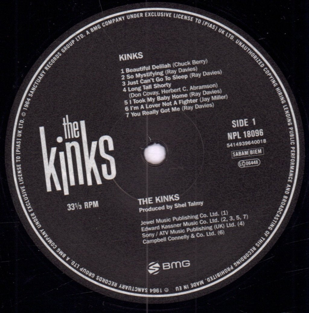 Kinks - Kinks - Lp