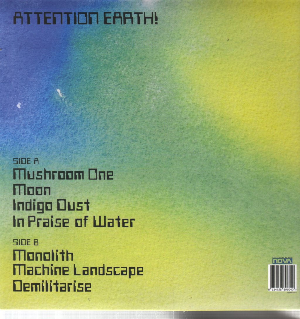 Henge - Attention Earth - Lp