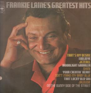 Frankie Laine - Greatest Hits - Lp