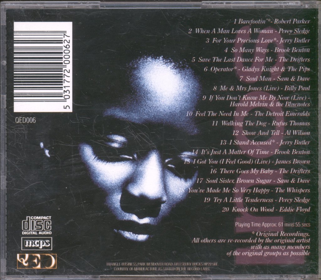 Various Artists - This Is Soul - Cd