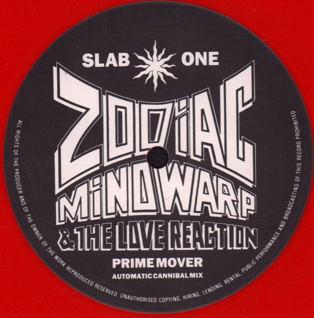 Zodiac Mindwarp - Prime Mover - 12 Inch