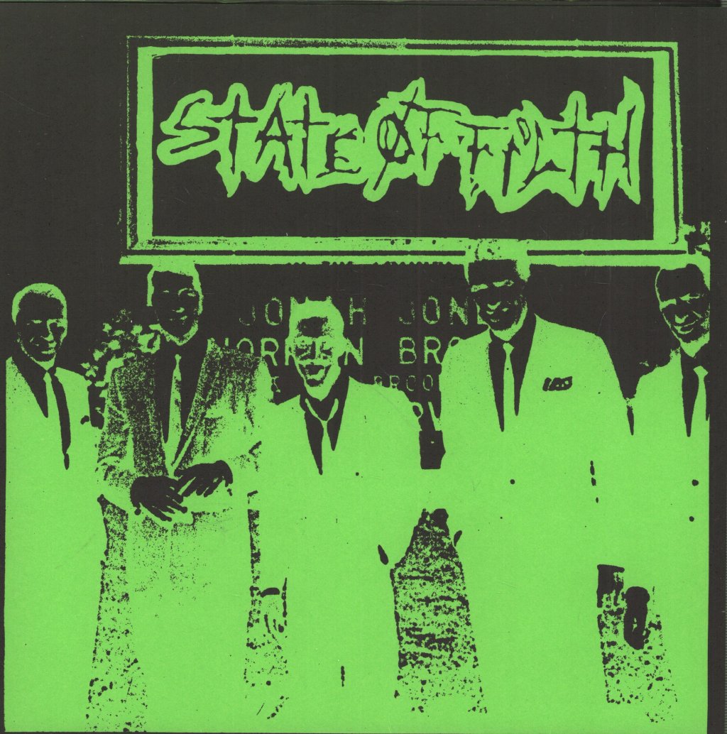 Slain/State Of Filth - Split Ep - 7 Inch