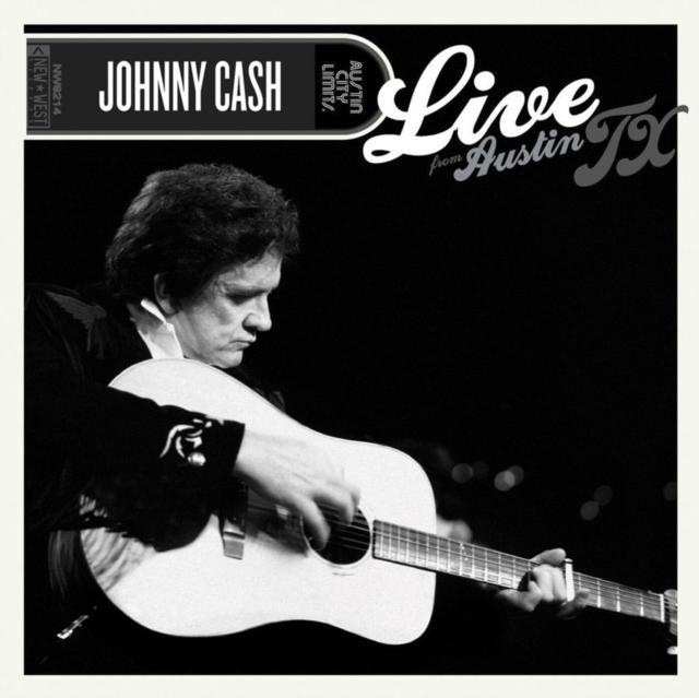 Johnny Cash - Live From Austin, Tx - Lp