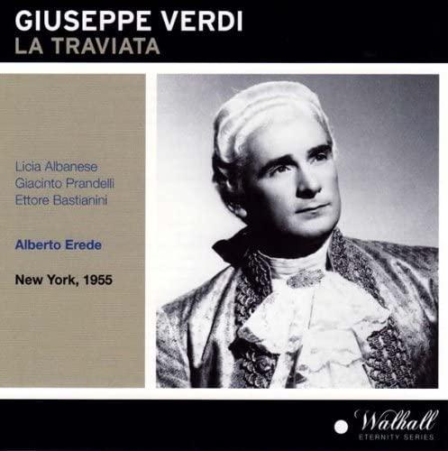 Various Artists - Verdi - La Traviata (New York, 1955) - Cd