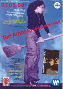 Tori Amos - From The Choirgirl Hotel - Flyer