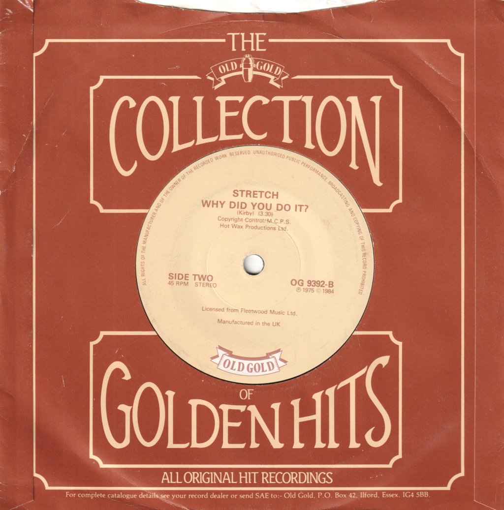 Ace / Stretch - How Long / Why Did You Do It - 7 Inch