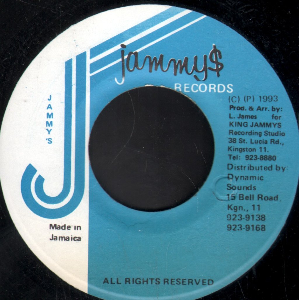 Bounty Killer - Slow Butterfly - 7 Inch