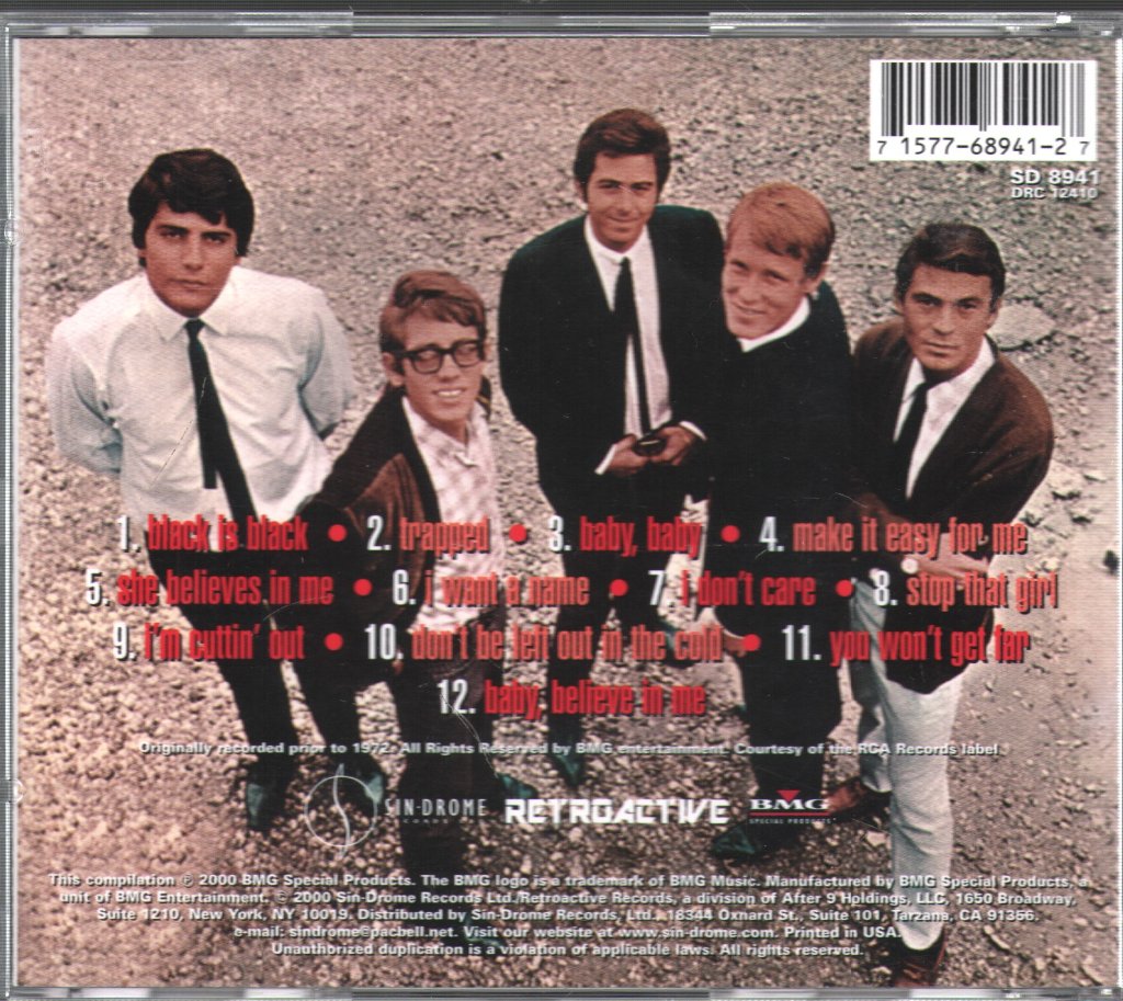 Los Bravos - Black Is Black - Cd