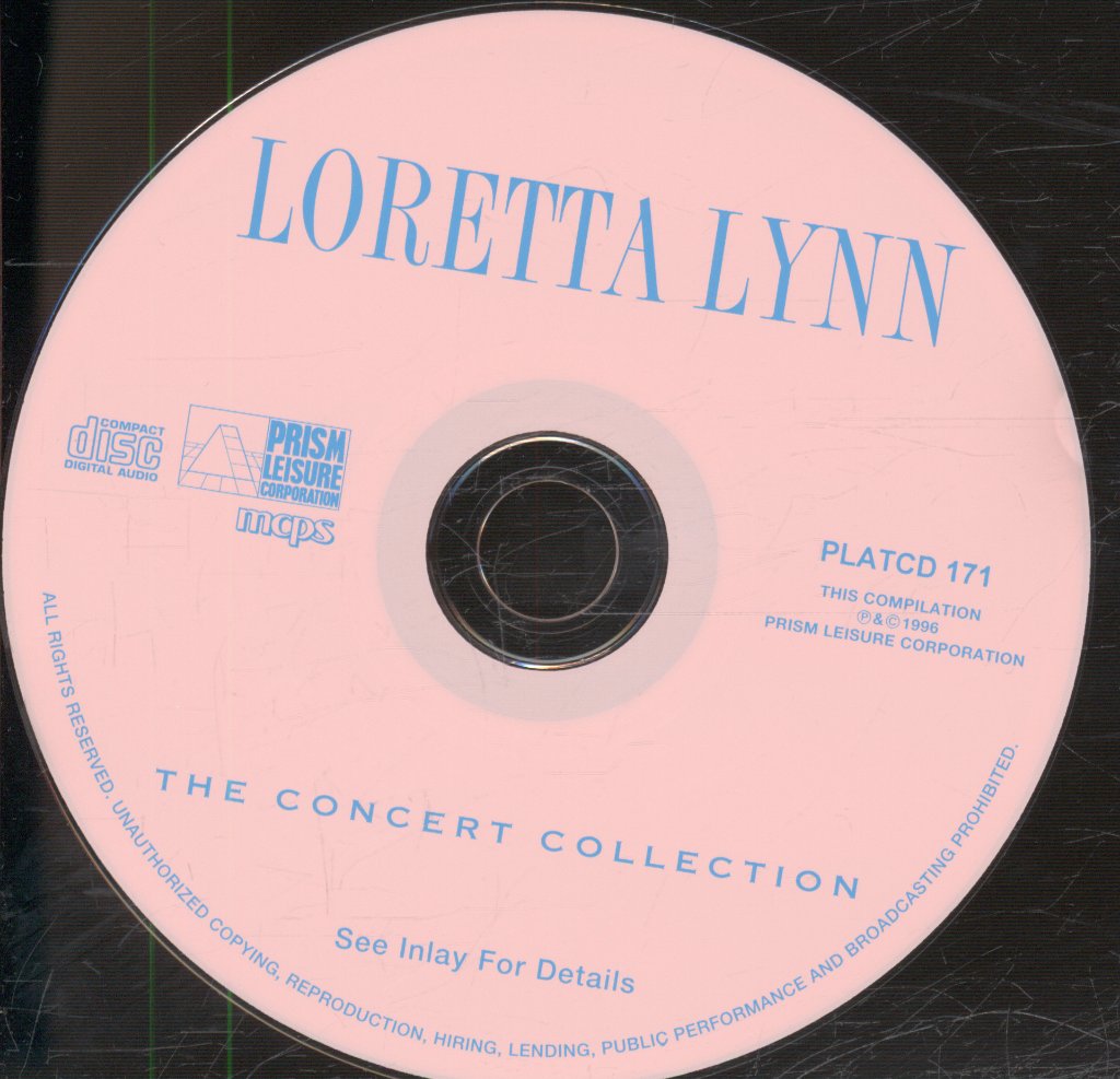 Loretta Lynn - Concert Collection Loretta Lynn - Cd
