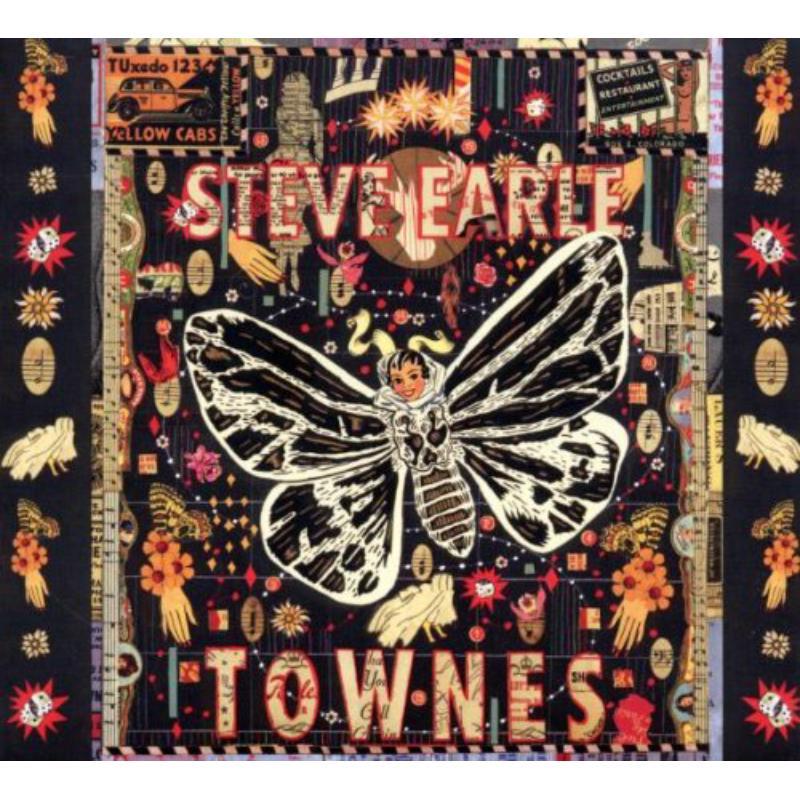 Steve Earle - Townes (Clear Vinyl) - Double Lp