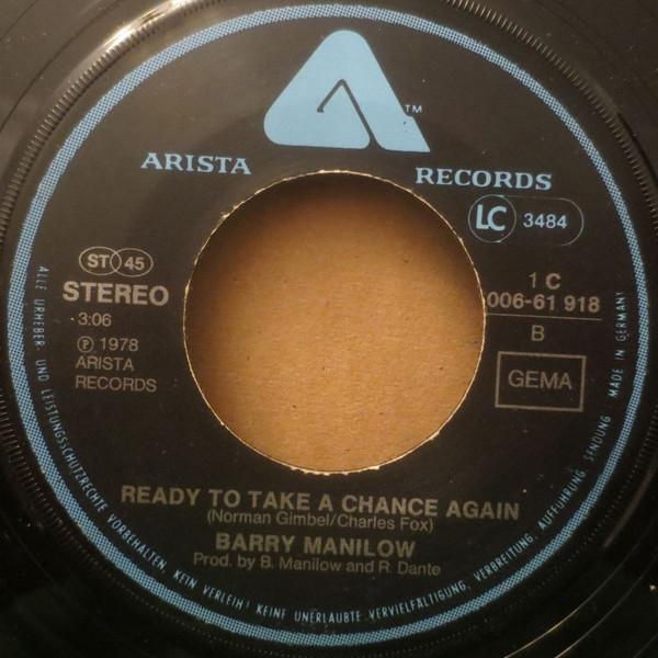 Barry Manilow - Mandy - 7 Inch