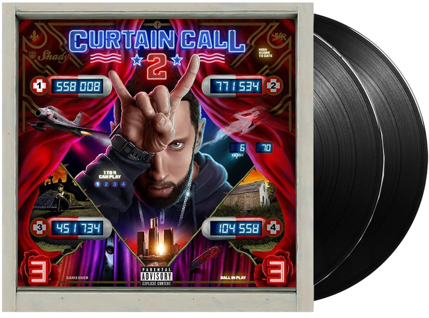 Eminem - Curtain Call 2 - Double Lp