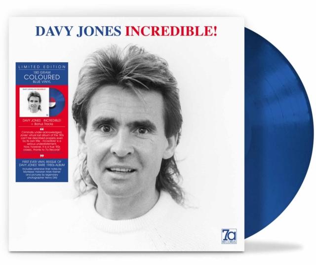 Davy Jones - Incredible! - Lp