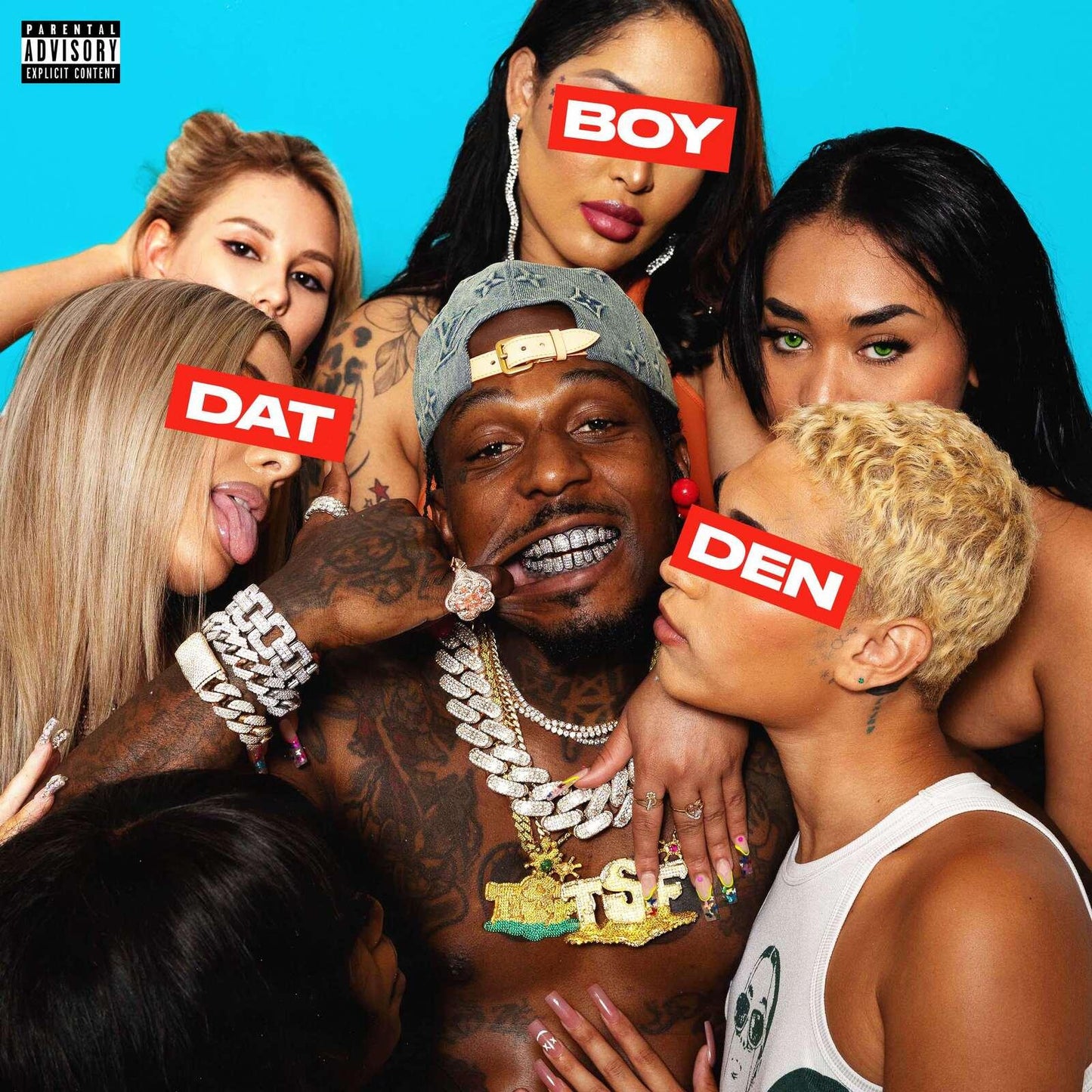 Sauce Walka - Dat Boy den - Lp