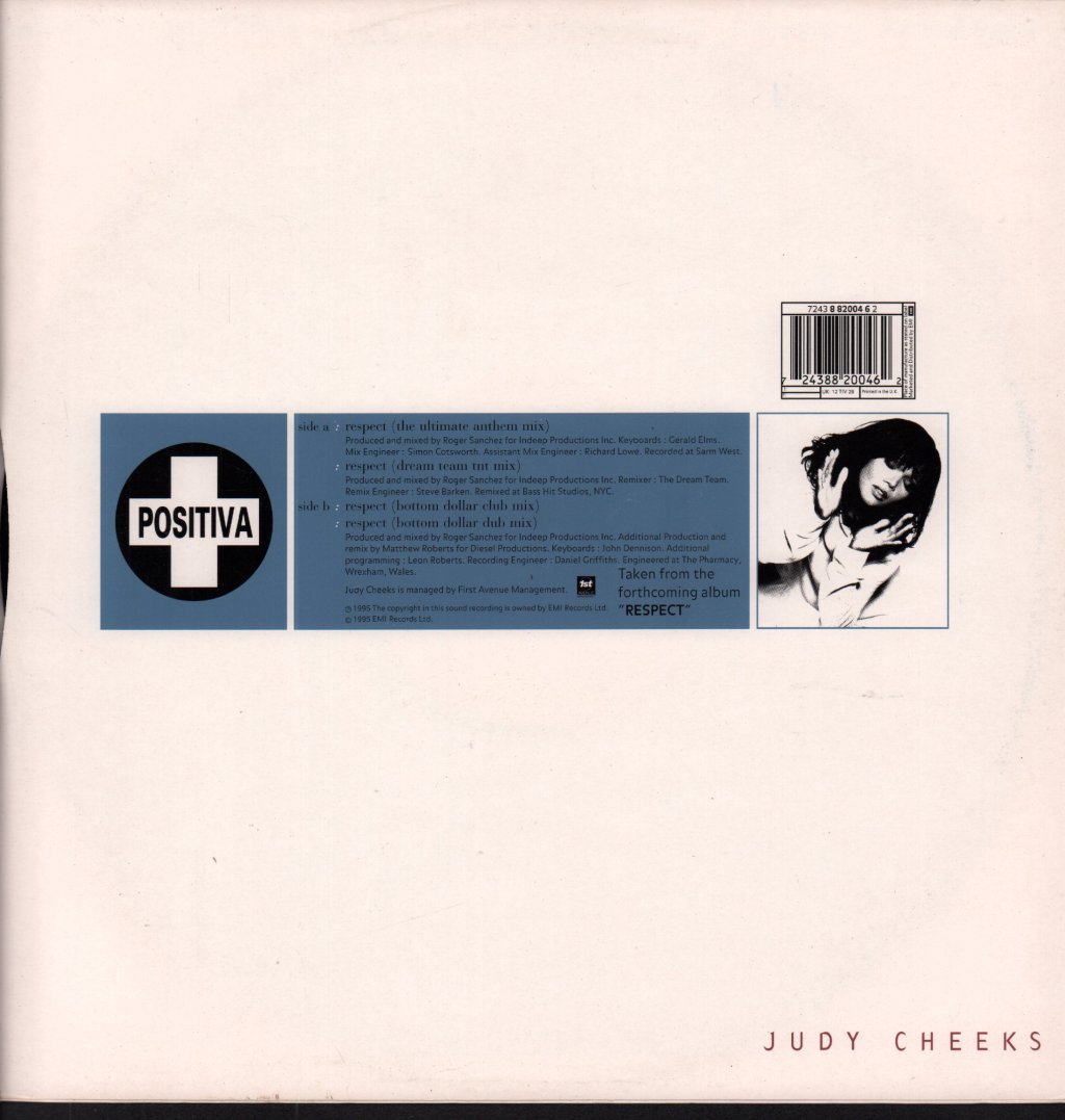 Judy Cheeks - Respect - 12 Inch