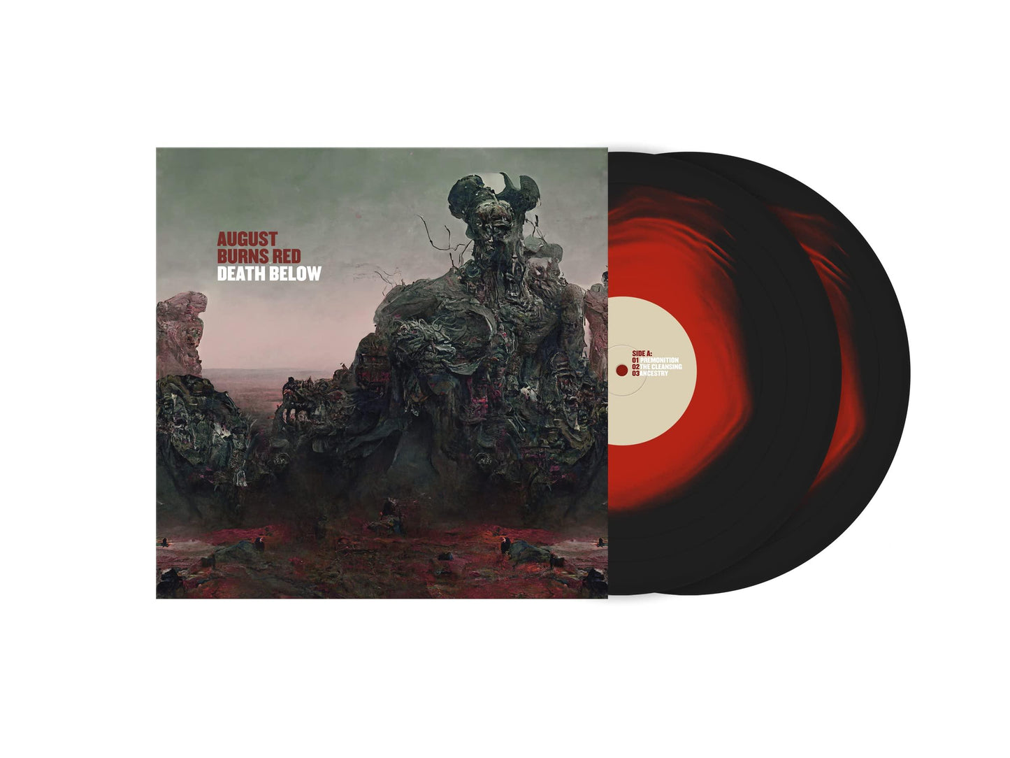 August Burns Red - Death Below - Double Lp