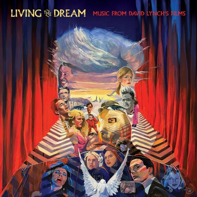 Various Artists - Living the Dream - Music From the Films of David Lynch - Lp