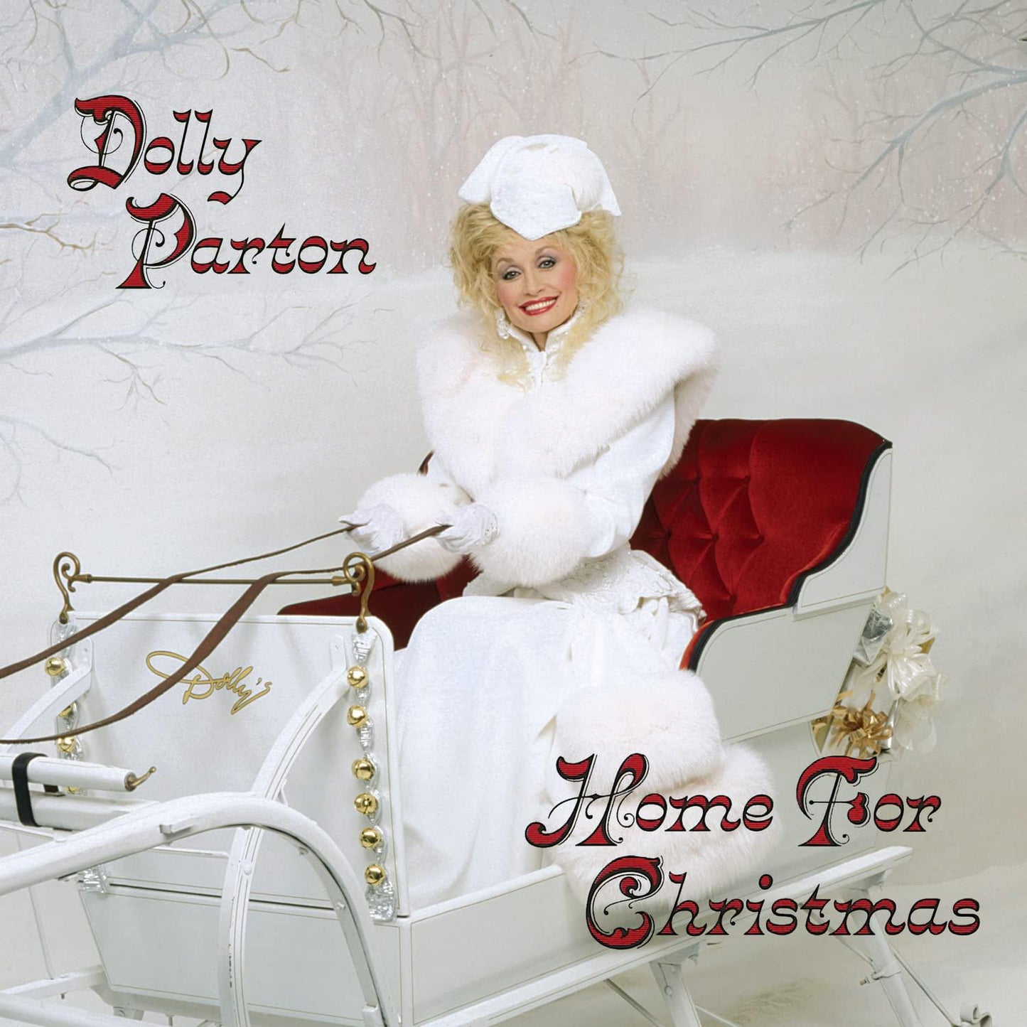 Dolly Parton - Home For Christmas - Lp
