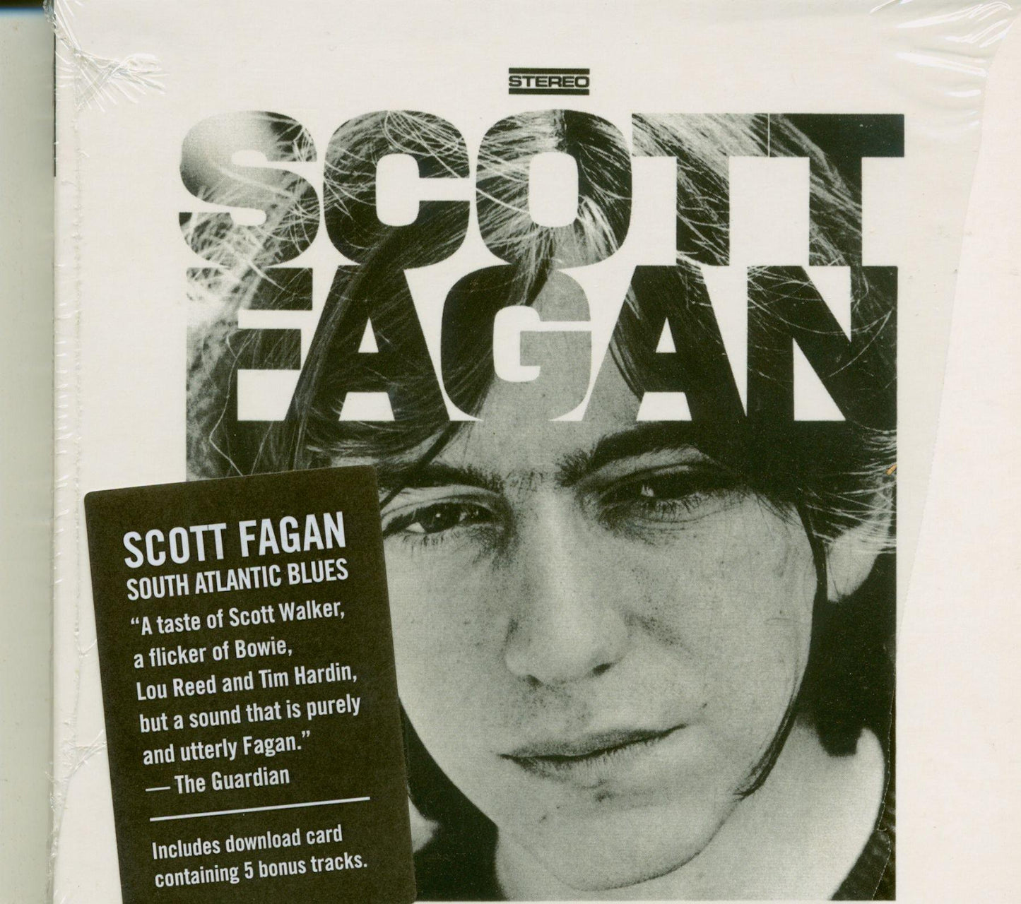 Scott Fagan - South Atlantic Blues - Cd