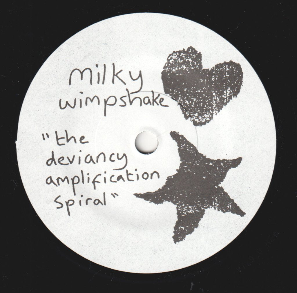 Milky Wimpshake - Deviancy Amplification Spiral - 7 Inch