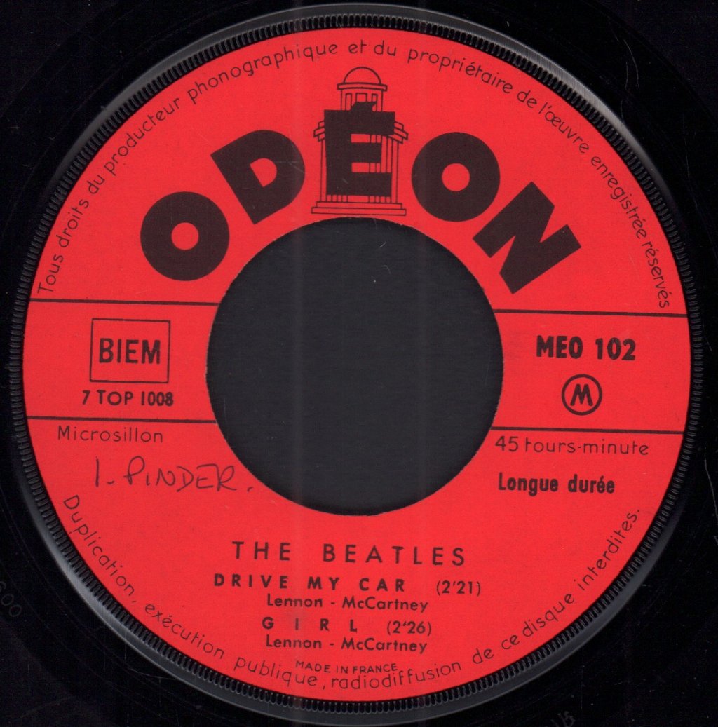Beatles - Michelle - 7 Inch