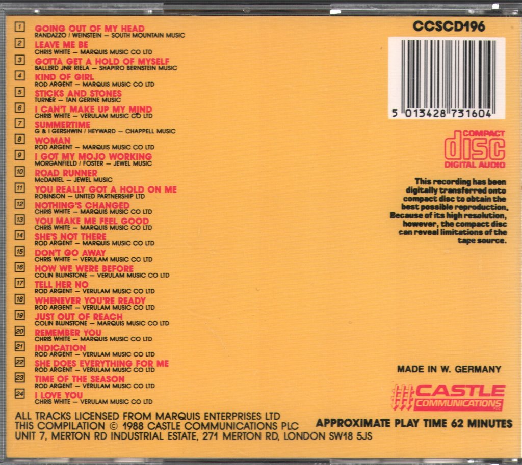 Zombies - Zombies Collection - Cd