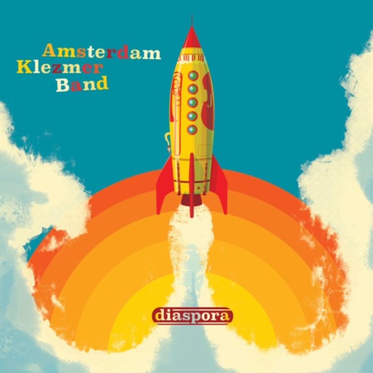 Amsterdam Klezmer Band - Diaspora - Lp