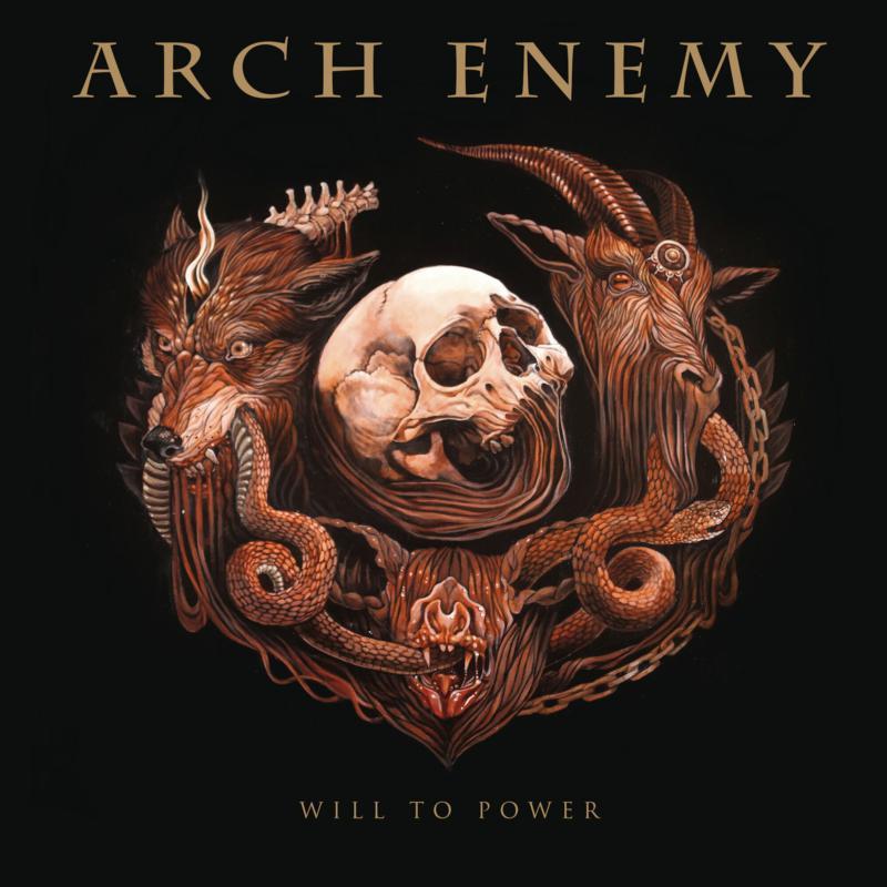 Arch Enemy - Will To Power - Cd