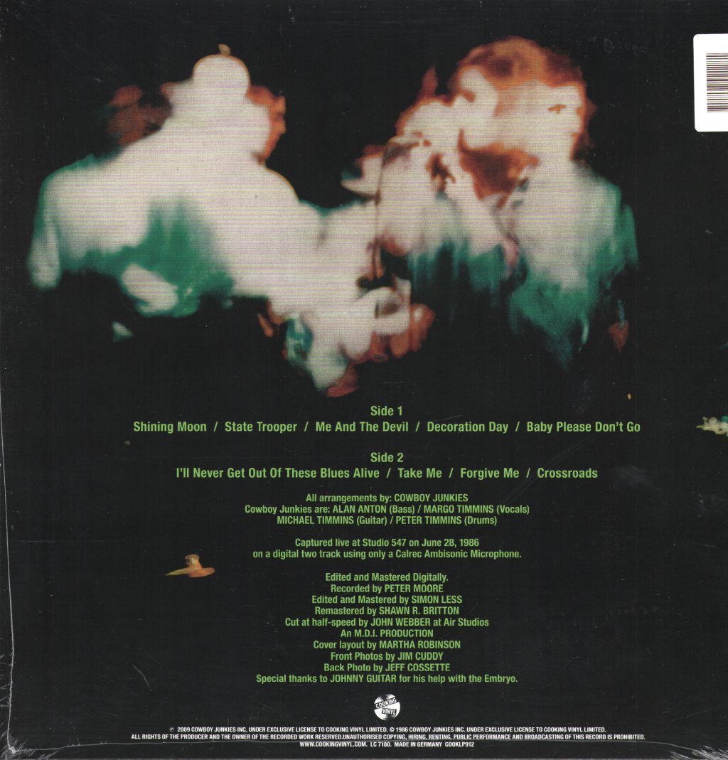 Cowboy Junkies - Whites Off Earth Now!! - Lp