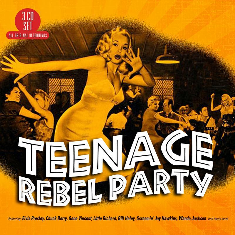 Various Artists - Teenage Rebel Party - Triple Cd
