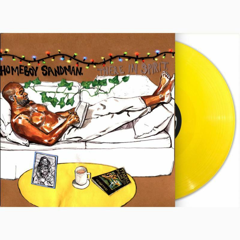 Homeboy Sandman - There In Spirit - 12 Inch