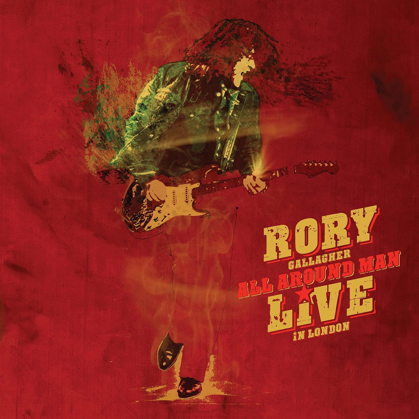 Rory Gallagher - All Around Man - Live In London - Double Cd